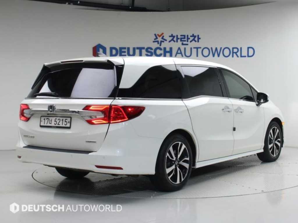 Honda Odyssey - Vista 2
