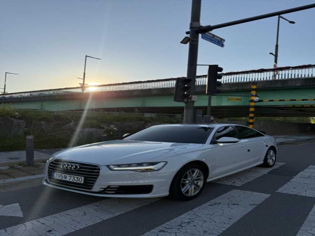 Audi A6 2016 Blanco - Importación desde Corea - HF Imports Iquique - Foto 1