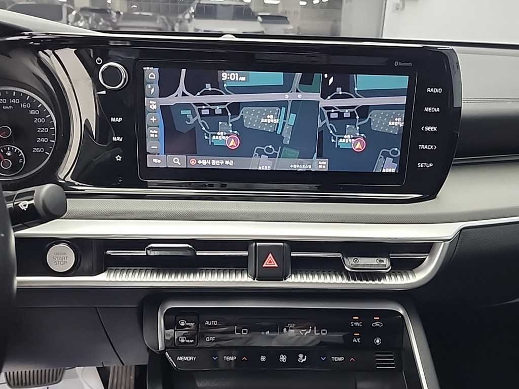 KIA K5 - Vista 10