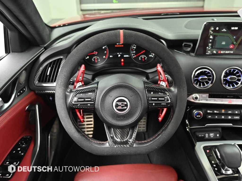 KIA Stinger 2020 Rojo - Importación desde Corea - HF Imports Iquique - Foto 14