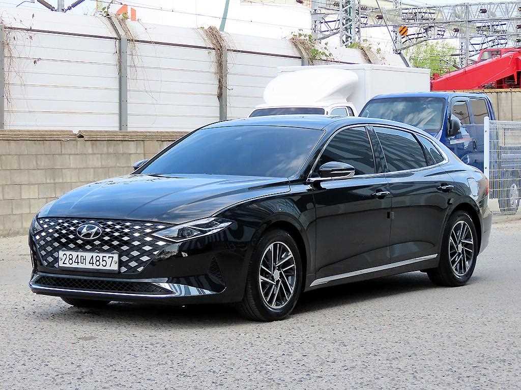 HYUNDAI Grandeur 2020 Negro - Importación desde Corea - HF Imports Iquique - Foto 1