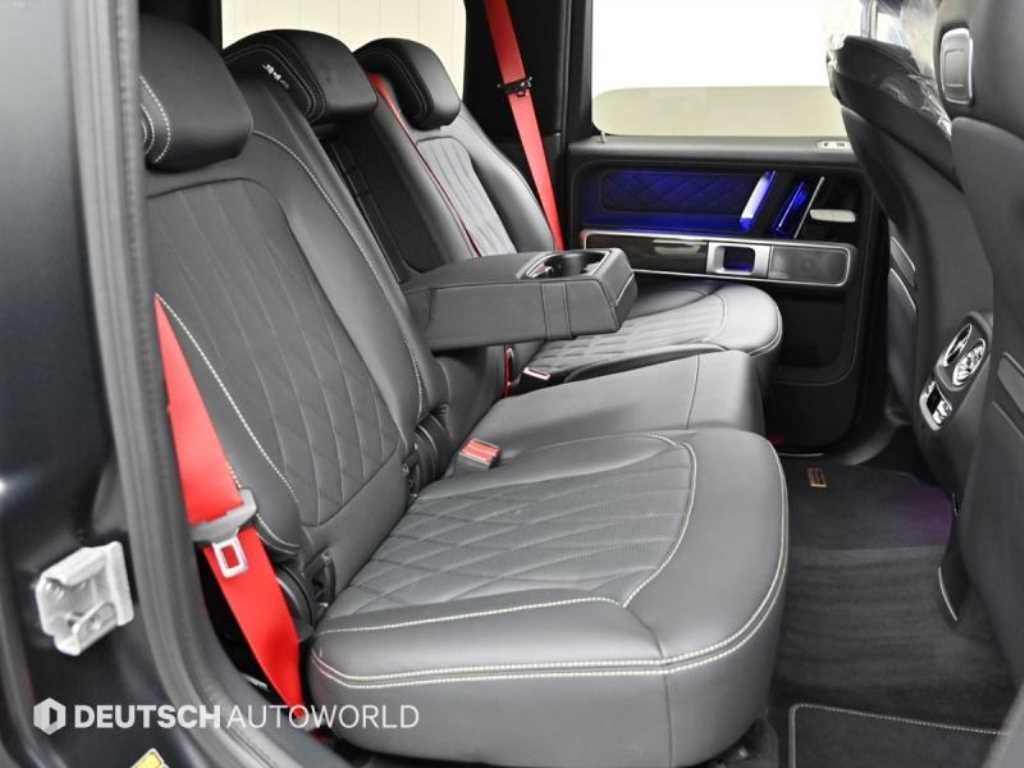 Mercedes Benz G Class (G Wagen) - Vista 12
