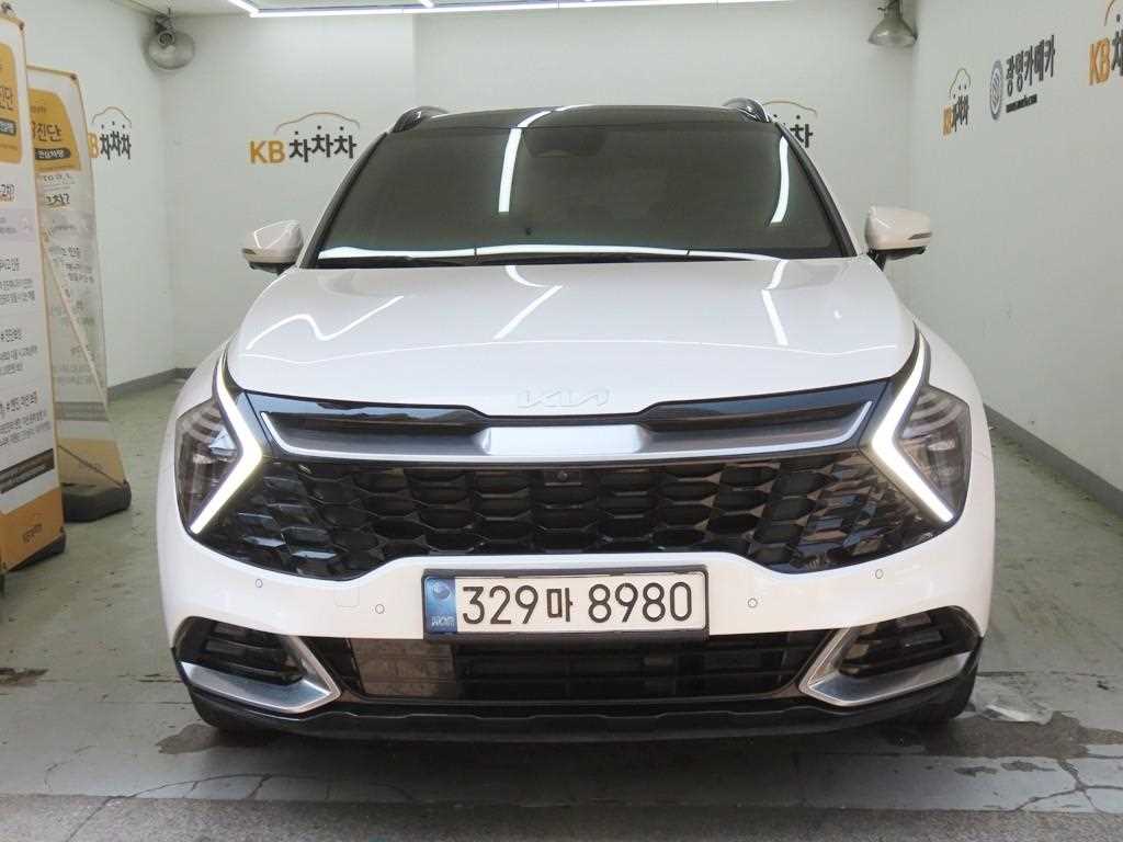 KIA Sportage 2022 Blanco - Importación desde Corea - HF Imports Iquique - Foto 1