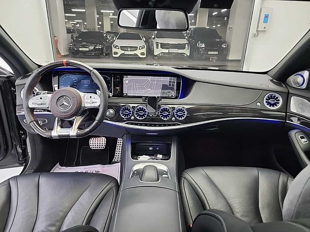 Mercedes Benz S Class - Vista 7