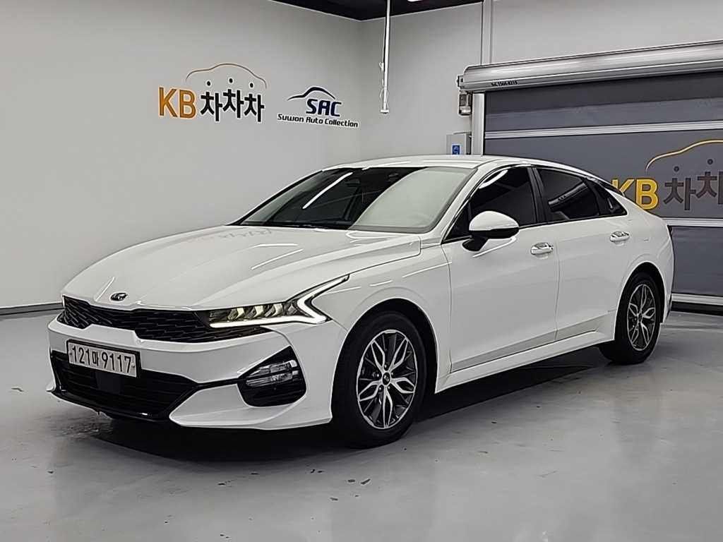 KIA K5 2021 Blanco - Importación desde Corea - HF Imports Iquique - Foto 1