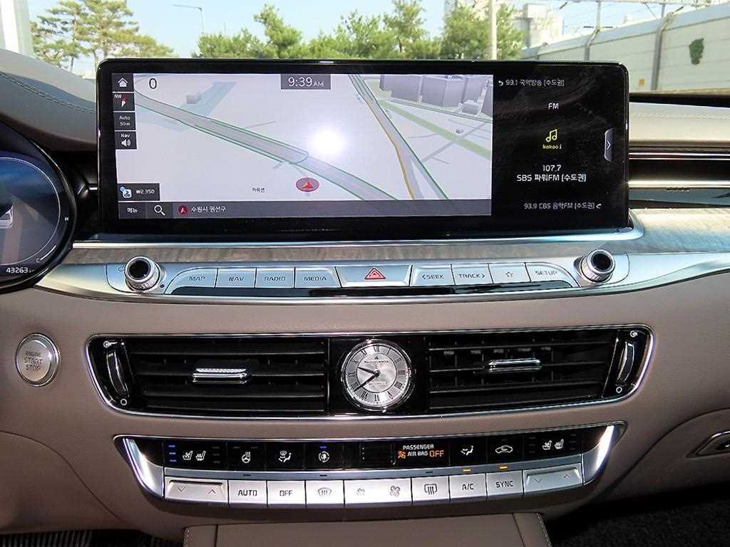 KIA K9 2022 Negro - Importación desde Corea - HF Imports Iquique - Foto 14