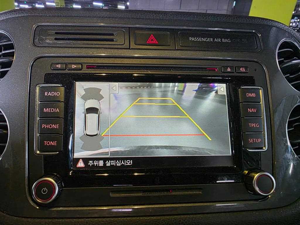Volkswagen Tiguan - Vista 3