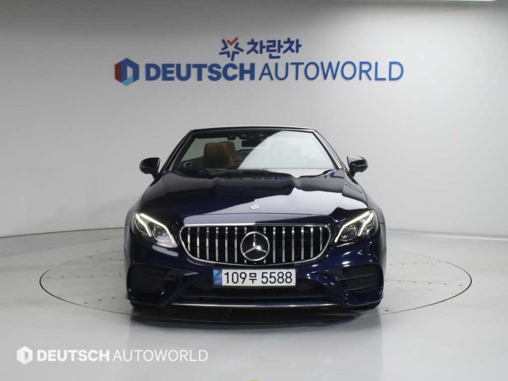 Mercedes Benz E class - Vista 3