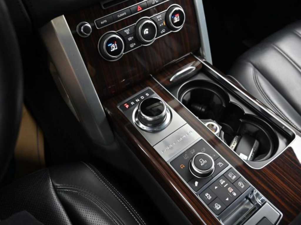 Land Rover Range Rover 2017 Negro - Importación desde Corea - HF Imports Iquique - Foto 13