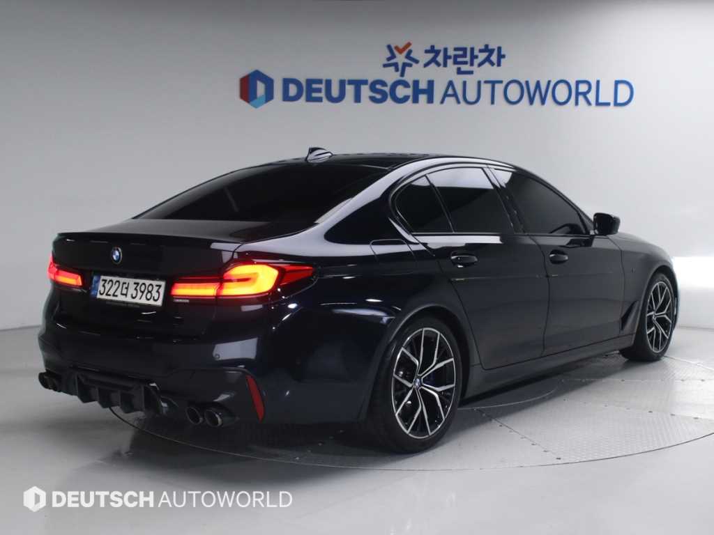 BMW 5 Series - Vista 3