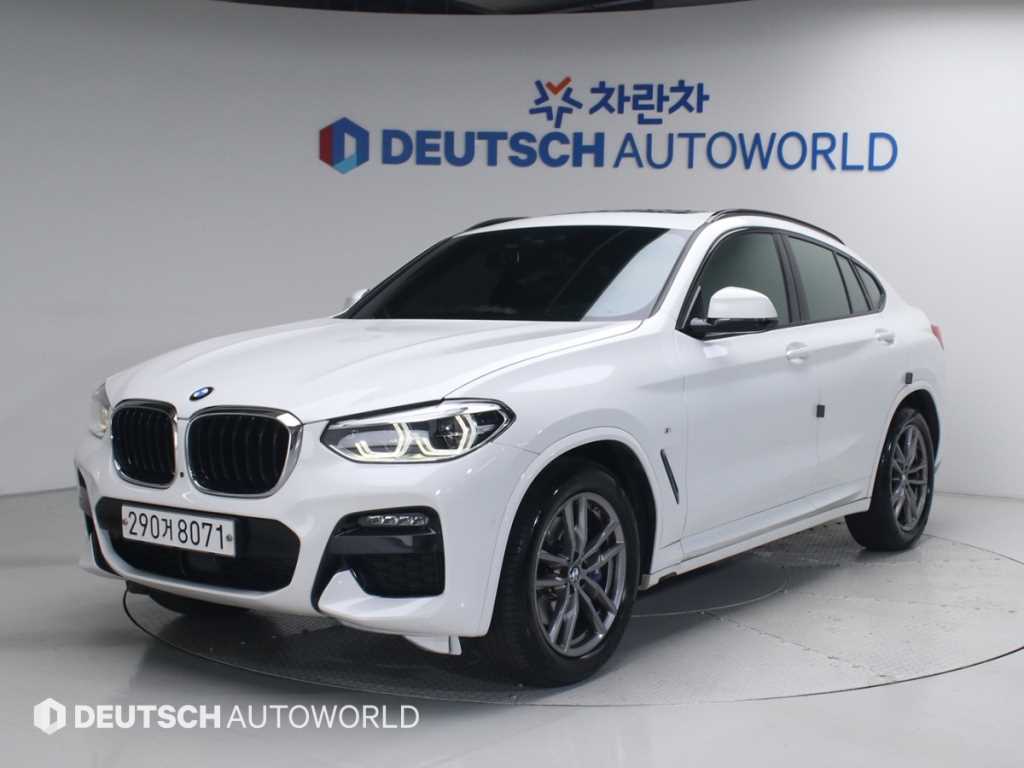 BMW X4 2020 Blanco - Importación desde Corea - HF Imports Iquique - Foto 1