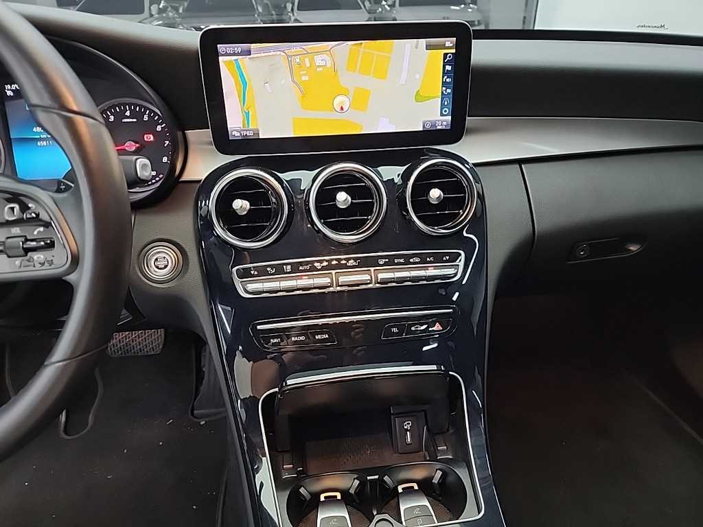 Mercedes Benz C Class - Vista 10