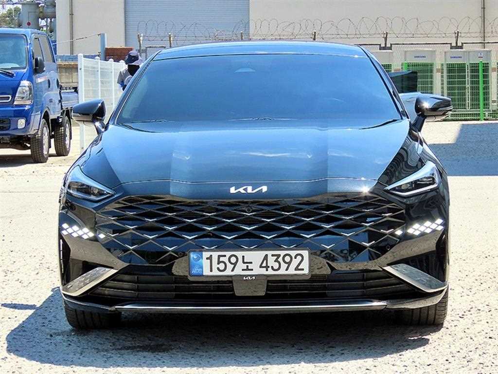 KIA K8 2023 Negro - Importación desde Corea - HF Imports Iquique - Foto 1