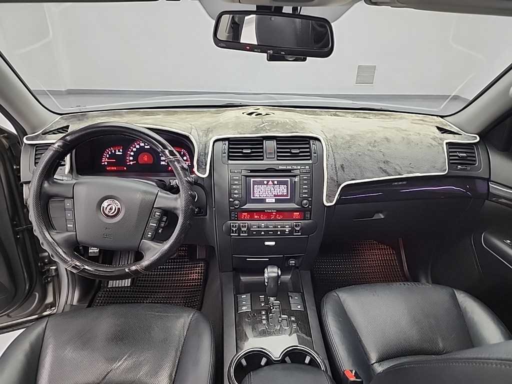 KIA Mohave - Vista 7