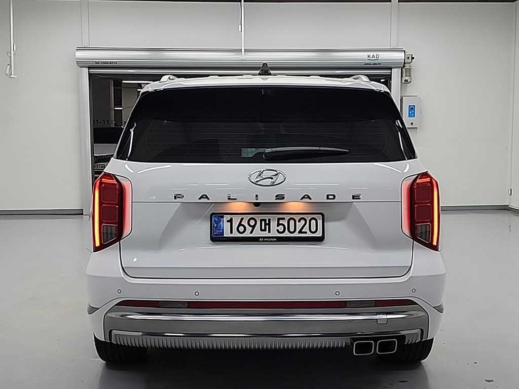 HYUNDAI Palisade - Vista 3