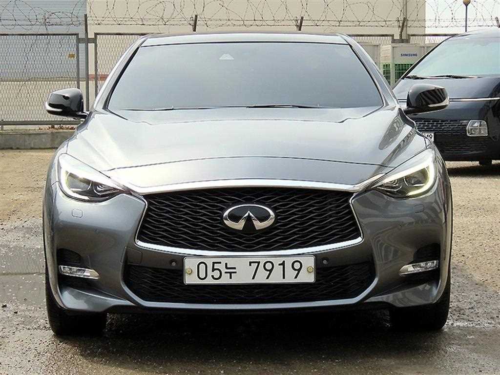 Infiniti Q 2019 Gris - Importación desde Corea - HF Imports Iquique - Foto 1