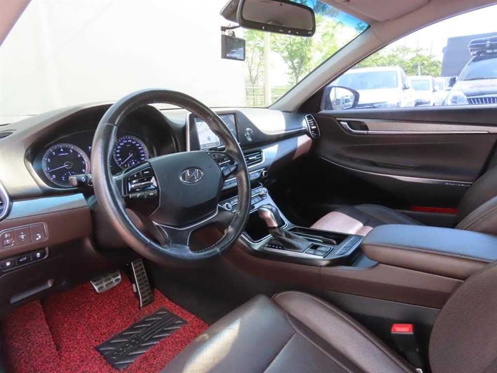 HYUNDAI Grandeur 2019 Negro - Importación desde Corea - HF Imports Iquique - Foto 16