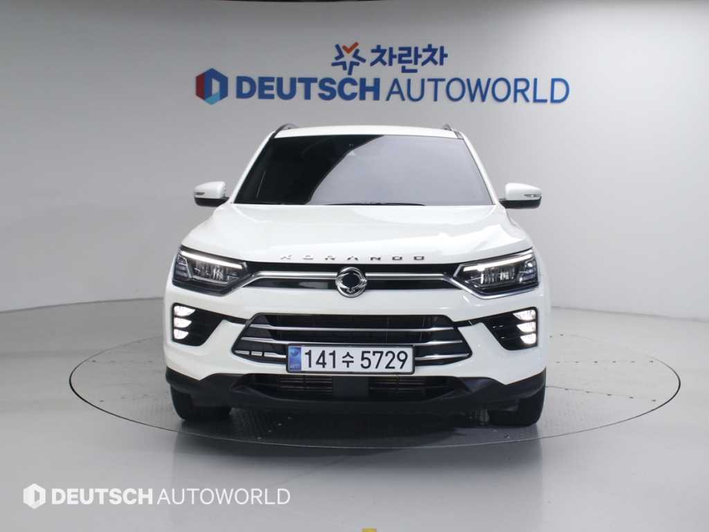 Ssangyong Korando - Vista 3