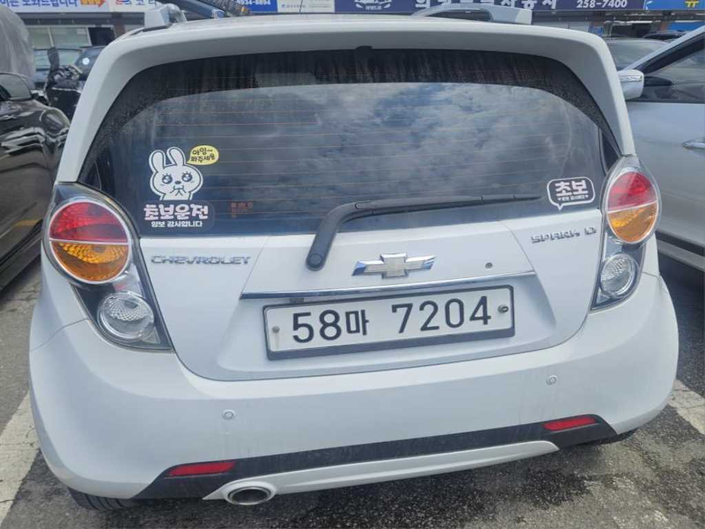Chevrolet Spark - Vista 4