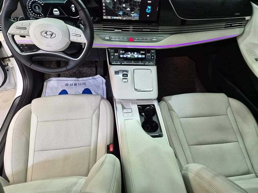HYUNDAI Grandeur 2023 Blanco - Importación desde Corea - HF Imports Iquique - Foto 1