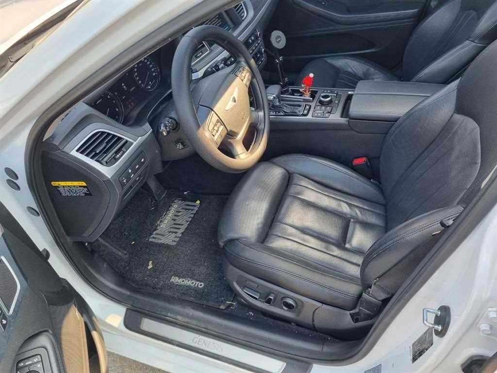 HYUNDAI Genesis - Vista 10