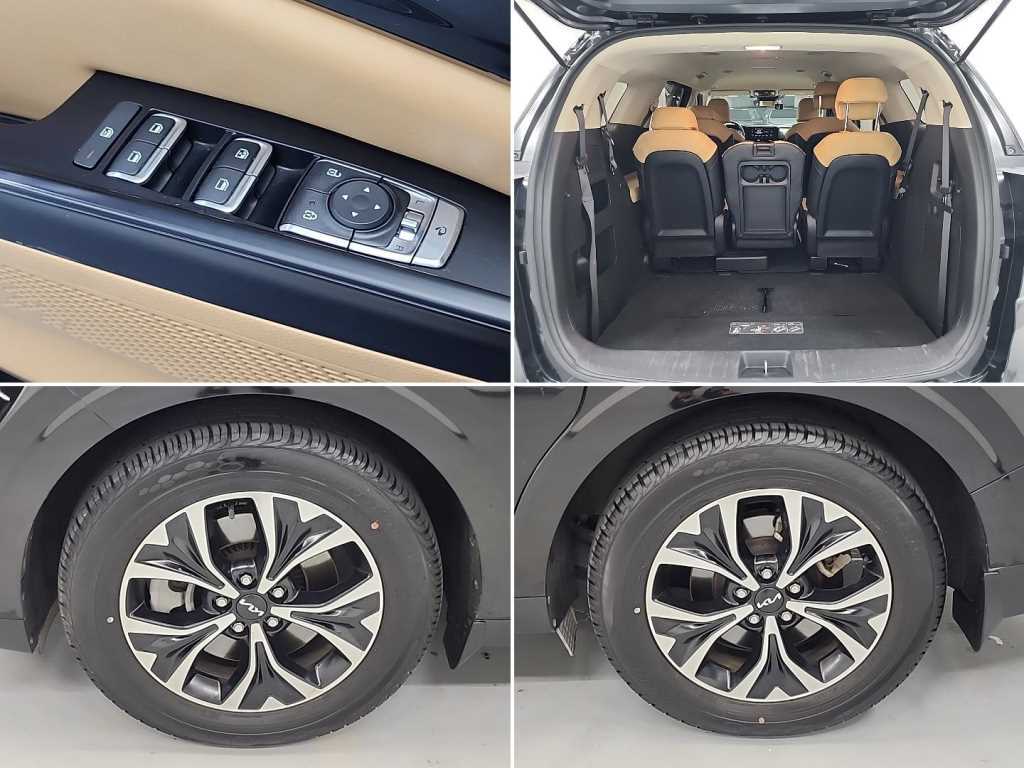 KIA Carnival 2023 Negro - Importación desde Corea - HF Imports Iquique - Foto 20