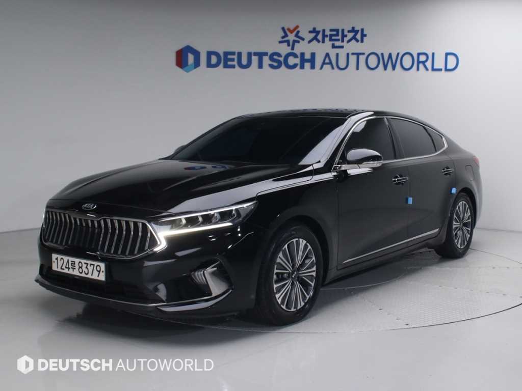 KIA K7 2020 Negro - Importación desde Corea - HF Imports Iquique - Foto 1