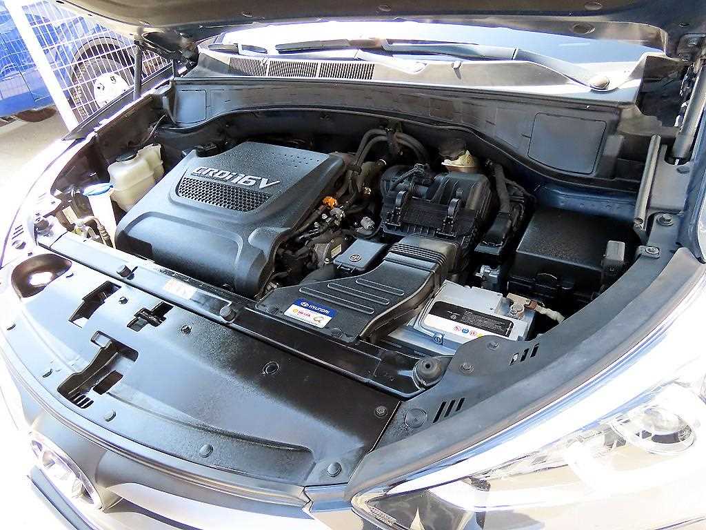 HYUNDAI Santa Fe 2016 Azul - Importación desde Corea - HF Imports Iquique - Foto 19