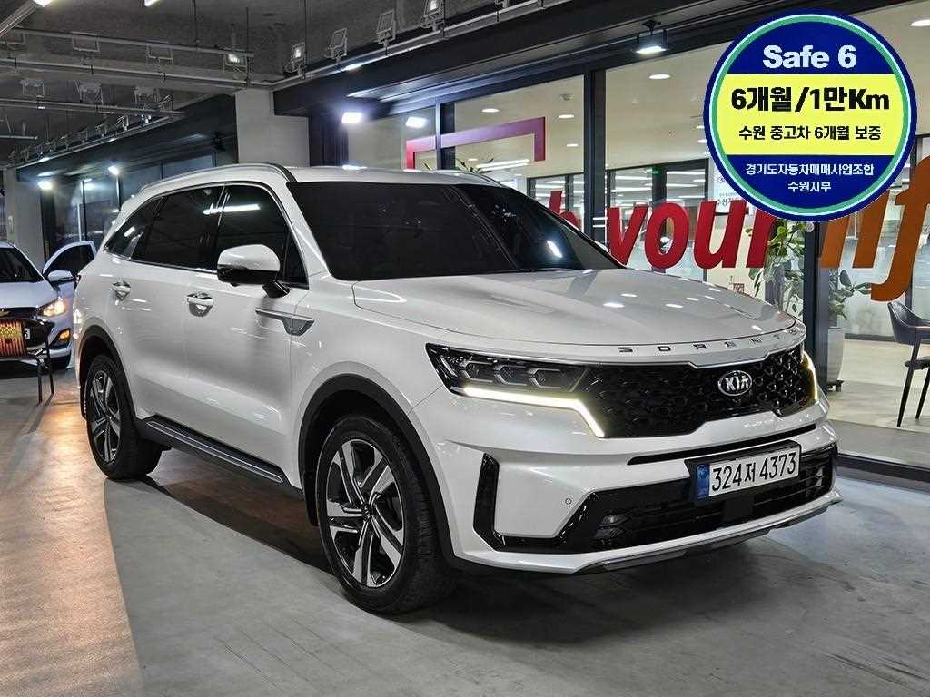 KIA Sorento 2021 Blanco - Importación desde Corea - HF Imports Iquique - Foto 1