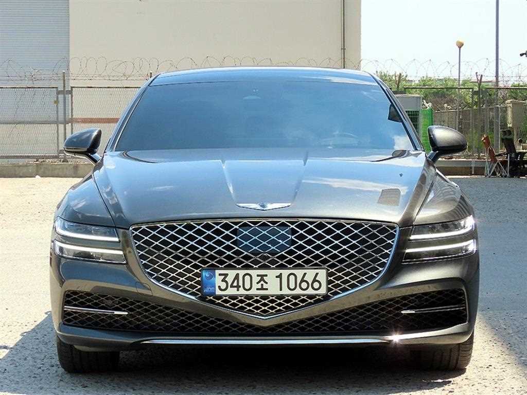 Genesis G80 2022 Gris - Importación desde Corea - HF Imports Iquique - Foto 1