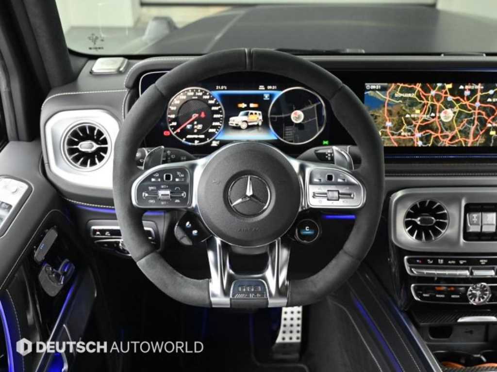 Mercedes Benz G Class (G Wagen) 2024 Negro - Importación desde Corea - HF Imports Iquique - Foto 13