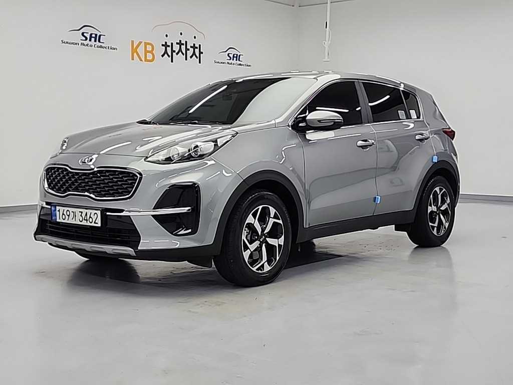 KIA Sportage 2021 Blanco - Importación desde Corea - HF Imports Iquique - Foto 1