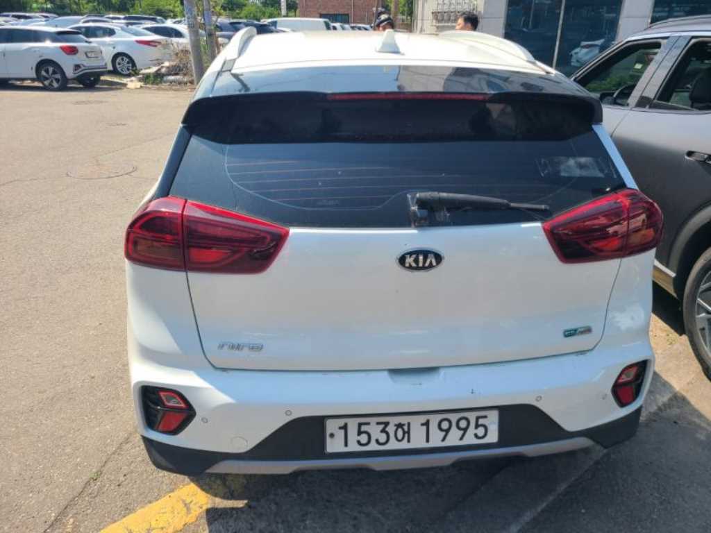 KIA Niro - Vista 4