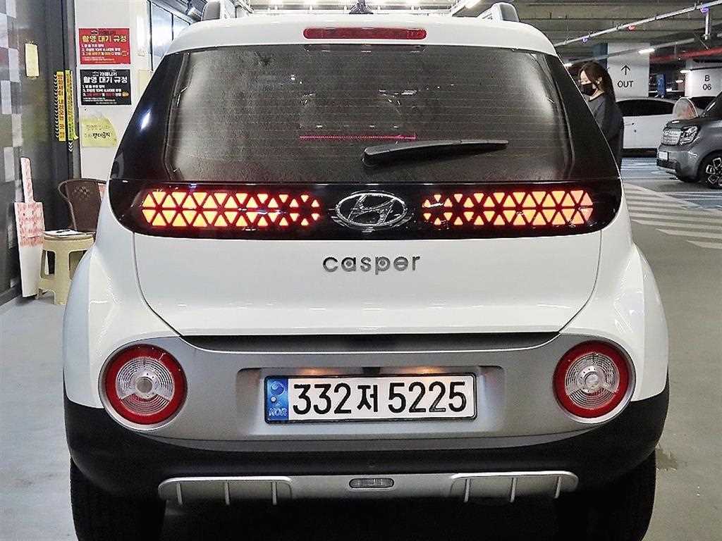 HYUNDAI Casper - Vista 5