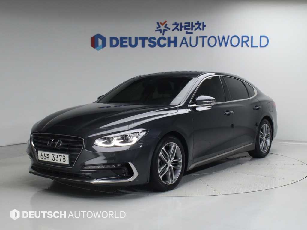 HYUNDAI Grandeur 2018 Gris - Importación desde Corea - HF Imports Iquique - Foto 1