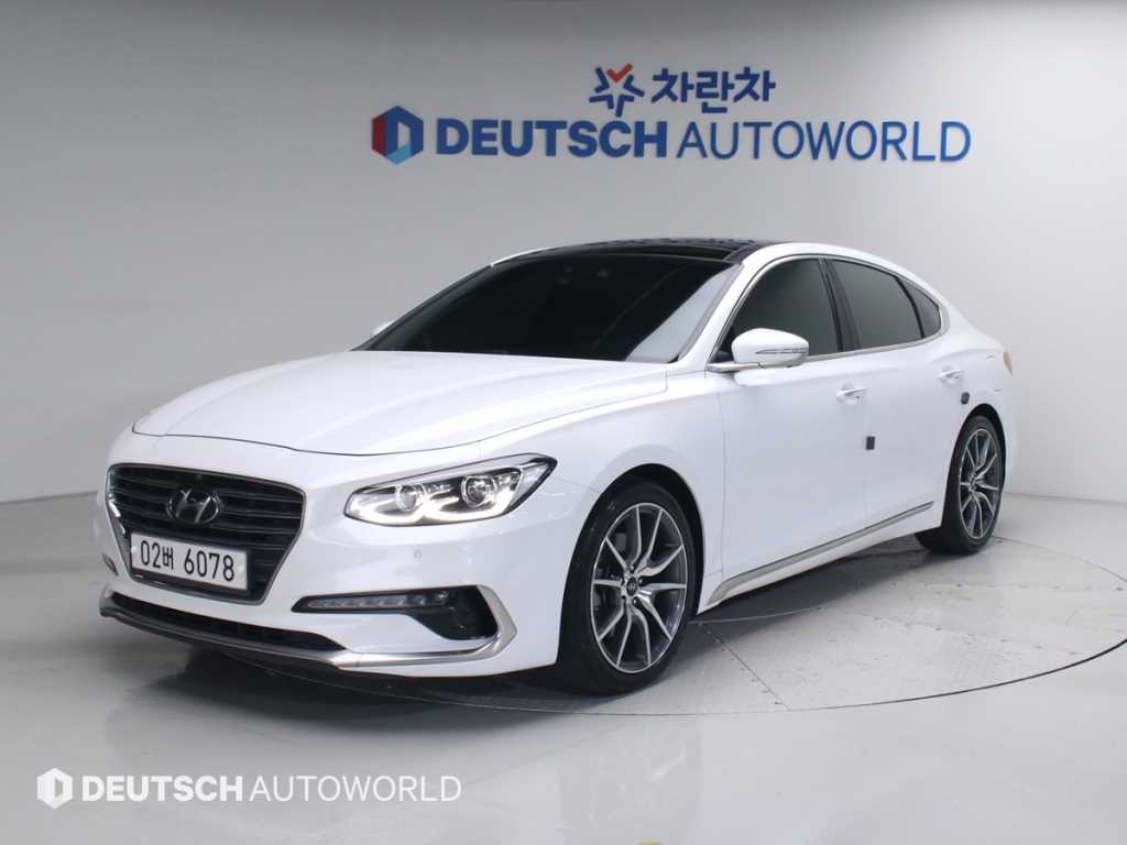 HYUNDAI Grandeur 2019 Blanco - Importación desde Corea - HF Imports Iquique - Foto 1