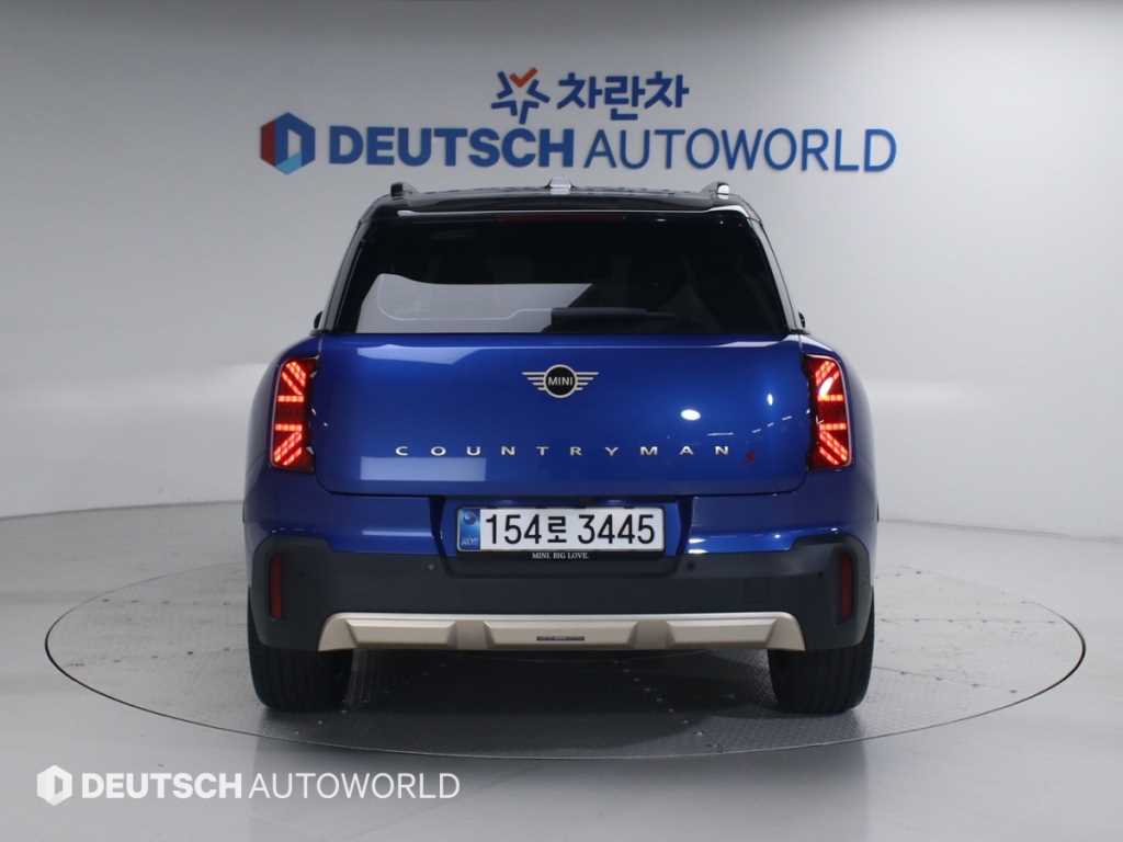 Mini Countryman - Vista 4