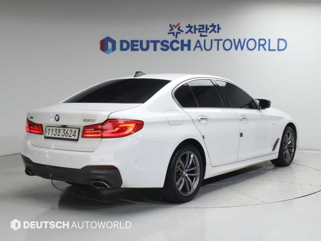 BMW 5 Series - Vista 2