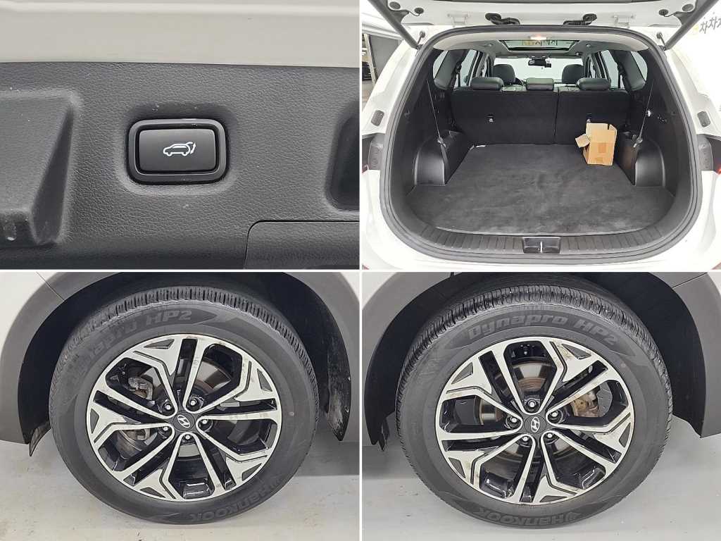 HYUNDAI Santa Fe 2019 Blanco - Importación desde Corea - HF Imports Iquique - Foto 19