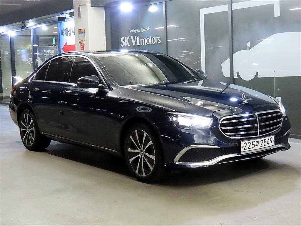 Mercedes Benz E class 2021 - Importación desde Corea - HF Imports Iquique - Foto 1