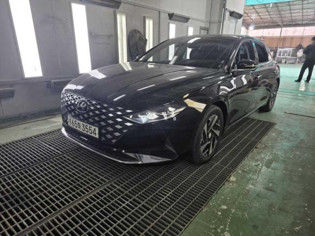 HYUNDAI Grandeur 2022 Negro - Importación desde Corea - HF Imports Iquique - Foto 1