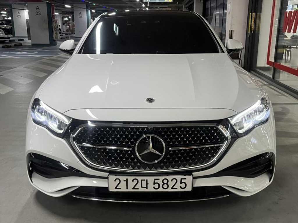 Mercedes Benz E class - Vista 2