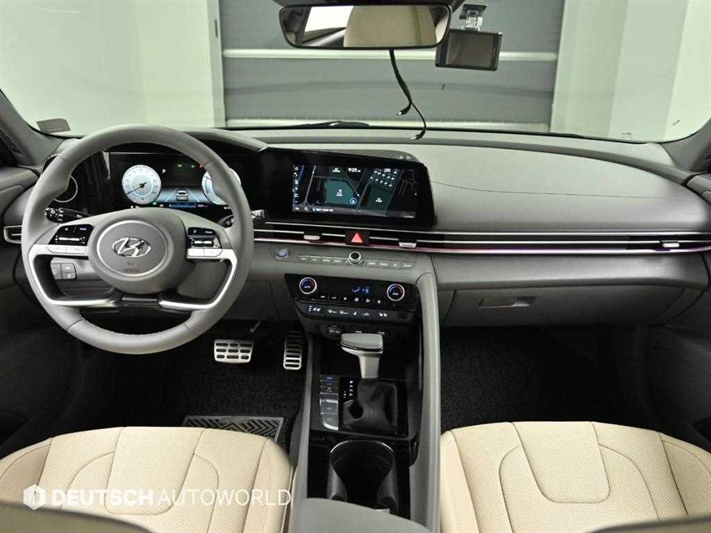 HYUNDAI Avante - Vista 7
