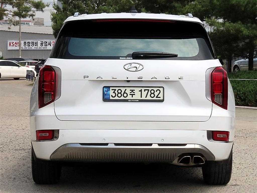 HYUNDAI Palisade - Vista 4