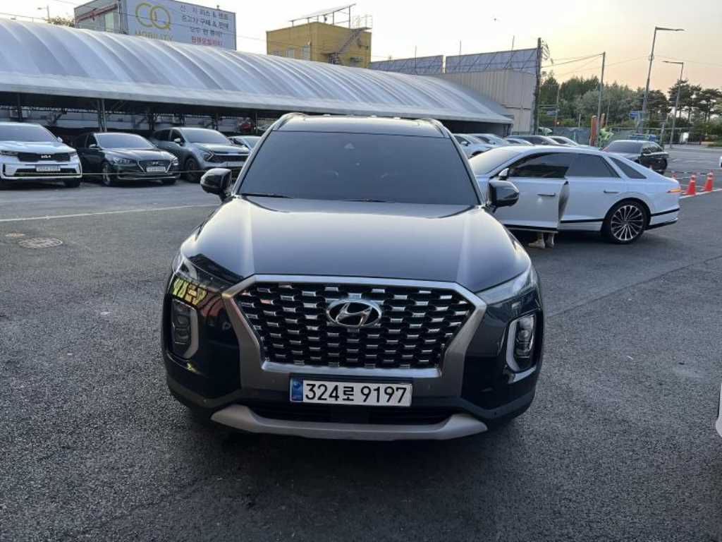 HYUNDAI Palisade 2019 Azul - Importación desde Corea - HF Imports Iquique - Foto 1