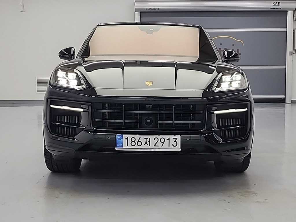 Porsche Cayenne 2025 Negro - Importación desde Corea - HF Imports Iquique - Foto 1
