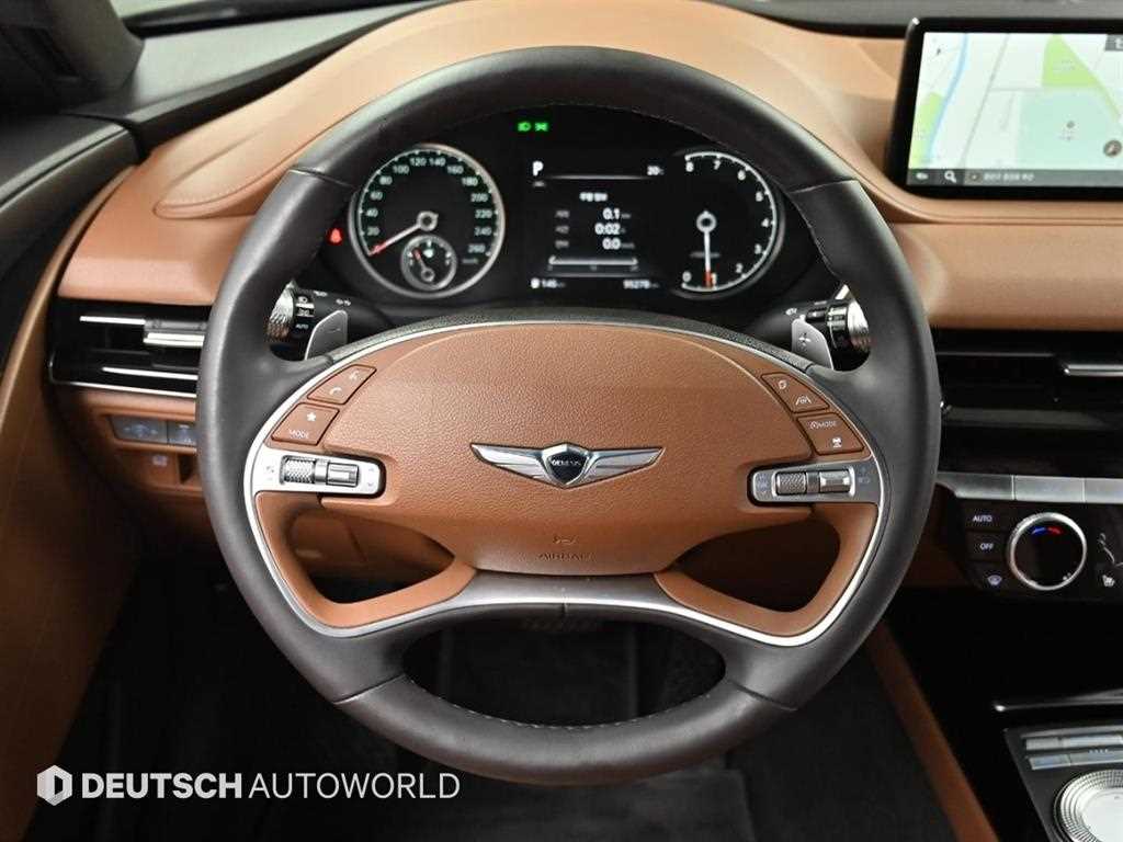 Genesis G80 2021 Negro - Importación desde Corea - HF Imports Iquique - Foto 13