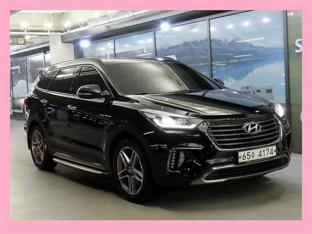 HYUNDAI Maxcruz 2018 Negro - Importación desde Corea - HF Imports Iquique - Foto 1