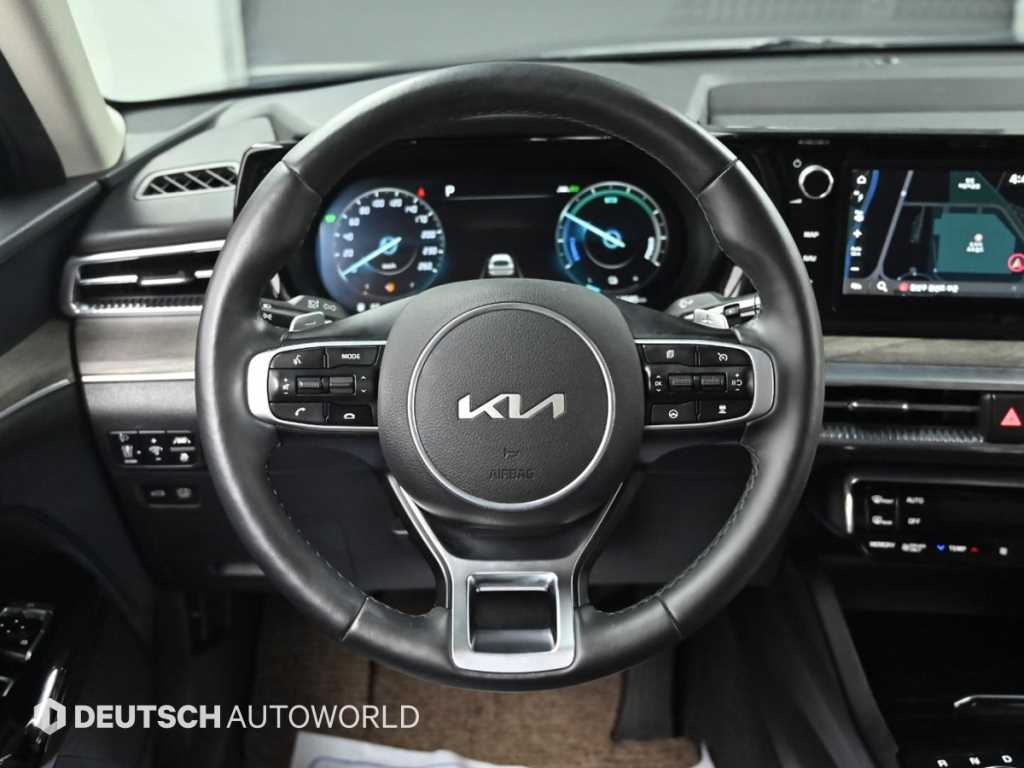 KIA K5 2022 Negro - Importación desde Corea - HF Imports Iquique - Foto 13