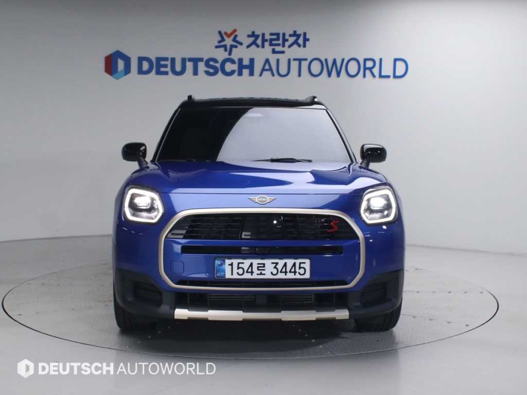 Mini Countryman - Vista 3